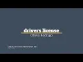 Olivia Rodrigo, drivers license orchestra cover