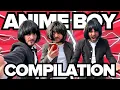 Mercuri_88 Official TikTok | ANIME BOY COMPILATION