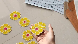 Radhika Creation Ready Rangoli Order Packing from Amazon