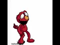 Elmo tantrum (the sprite is official to broken strings) #fnf #animation #viral #fyp