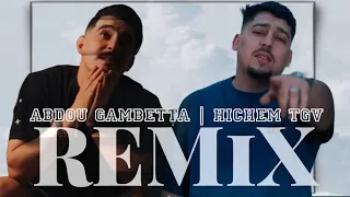 Hichem TGV و Abdou Gambetta كي راني داير Remix راي 2025 