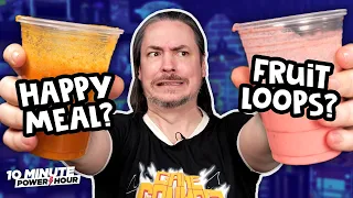 Can you taste EVERY ingredient in a smoothie?