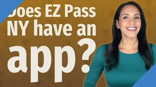Does EZ Pass NY have an app