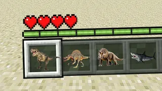 Download WOW!!! 18 DINOSAURUS MENGERIKAN YG MASIH HIDUP TAPI SENGAJA DI RAHASIAKAN MOJANG DI MINECRAFT!!! MP3