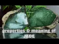 Jade Meaning Benefits and Spiritual Properties