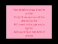 Lagu Major Lazer-Night Riders Lyrics