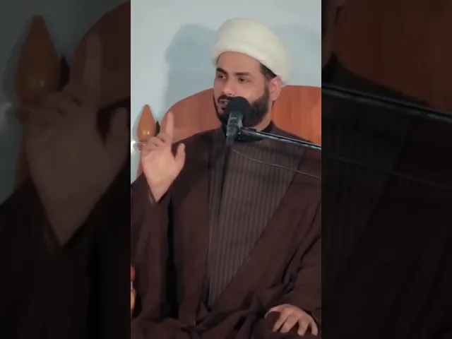 ⁣السيدة حكيمة والسيدة نرجس #الشيخ_رائد_الساعدي