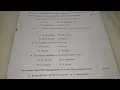 9th class English paper 1 final exam question paper SA2 2019