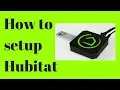 How to setup Hubitat