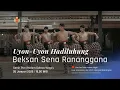Lagu Beksan Sena Rananggana Uyon-Uyon Hadiluhung Ruwah Dal 1959 / 26 Januari 2026