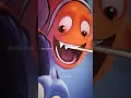 Lagu Marlin took REVENGE on Dory!!🤫 pt.2 #shorts #art #disney #creative