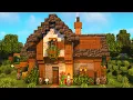 Easy Starter House for Survival Minecraft Tutorial