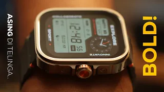 TERNYATA KEREN!!! Nyobain Smartwatch dari Brand yg Masih ASING di Telinga: EELUCK F5