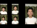Peach Tree Rascals - Mariposa (Hank & Julian a cappella cover)