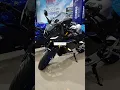 Let's check it out Digital meter New 2024🔥 Yamaha r15M silver Black colour #bike #trending #r15m