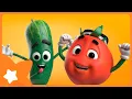 Download Lagu TOMATO DOPPI 🍅 Sports \u0026 Fun Compilation! 🏈🎾 | VIDEOS and CARTOONS for KIDS
