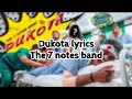 Download Lagu Dukota Lyrics The 7 Notes band #7notes #konkanisongs #trending #konkanilovesong