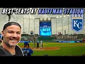 Kansas City Royals BEST SEATS Community America s Crown Club behind Home plate