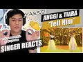 Download Lagu ANGGI X TIARA - TELL HIM - ROAD TO GRAND FINAL - Indonesian Idol 2021 | SINGER REACTION
