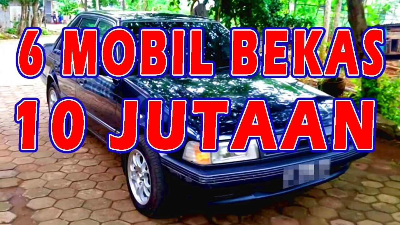 SEDAN 12 JUTA UPDATE HARGA MOBIL BEKAS PRABU MOTOR 2 FEBRUARI 2020