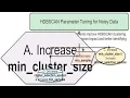 Sklearn cluster BSCAN