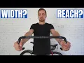 How to Choose the Right Handlebars Width Reach Design