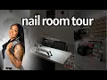 Luxury Nail Suite Tour UPDATED