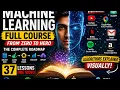 Machine Learning Full Course 2026 Learn ML From Scratch to Advanced in One
