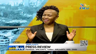 raila koome clash over protest deaths am live