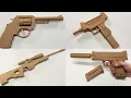 Download Lagu 4 INCREÍBLES ARMAS DE CARTÓN QUE PUEDES HACER EN CASA