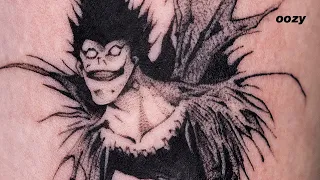 Death Note - Ryuk TIME LAPSE oozy