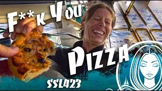 SSL423 ~ May I introduce our F**k YOU Pizza..!!