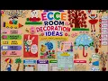 Full ECCE Room Decoration Ideas Creative Colorful Classroom Decoration