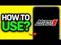 HOW TO USE ADVANCE AUTO SPEED PERKS