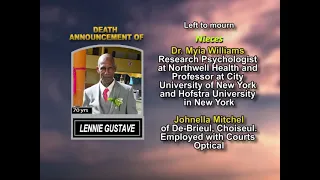 Lennie Gustave Long Obituary