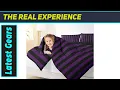 Feelyou Dark Purple Black Bedding Modern Style Meets Cozy Comfort