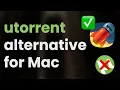 How to Download Torrents on a Mac FREE - uTorrent Alternative for Mac Tutorial