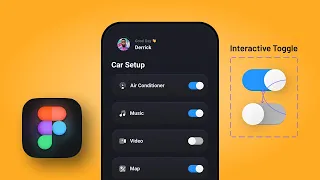 How to Create Interactive Toggle Switch in Figma