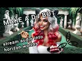 Download Lagu Stream Audio into Horizon Worlds, Make Your Own DJ Bot - Horizon Worlds