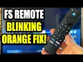 Fire Stick Remote Blinking Fix - Full Guide