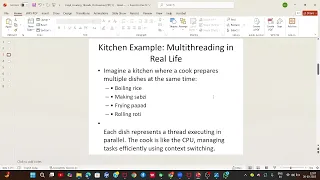 Java Multithreading Tutorial Day 2 Creating Threads with Real-Life Example