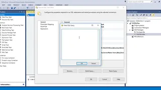 SSIS Execute SQL Task Apply Expression And Constraint Example 1