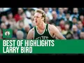 Larry Bird Highlights Part 1 Boston Celtics NBC Sports Boston