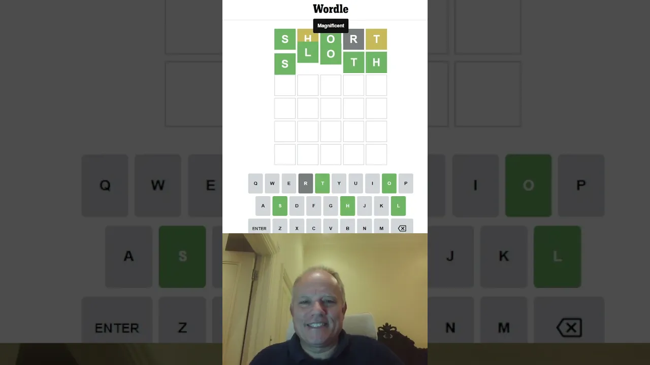 Wordle in a Minute - 6th October 2022