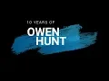 10 Years of Owen Hunt