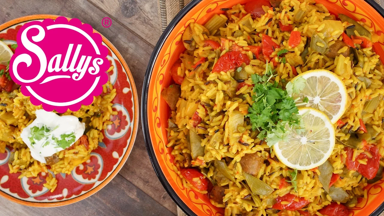 Schnelles gefüllte Paprika-Rezept von Steffen Henssler. 