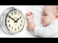 Electric clock ticking make baby sleep white noise 10h