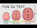 Only 9 Can Pass This IQ Test - Can You