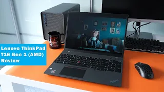 Download Lenovo ThinkPad T16 Gen 1 (AMD) Review MP3