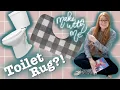 I Made a Toilet Rug Because No One Else Would